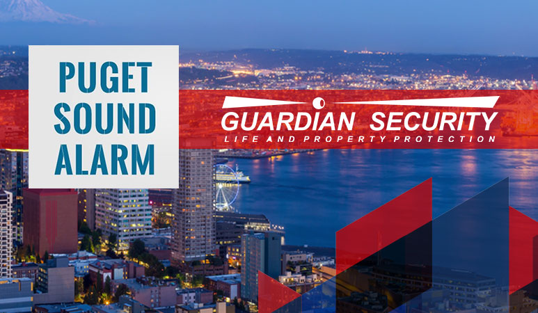 puget sound alarm acquired by guardian security systems Seattle