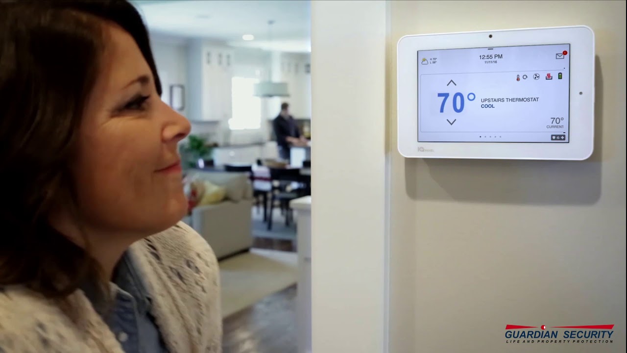 The Qolsys IQ Panel for your Home