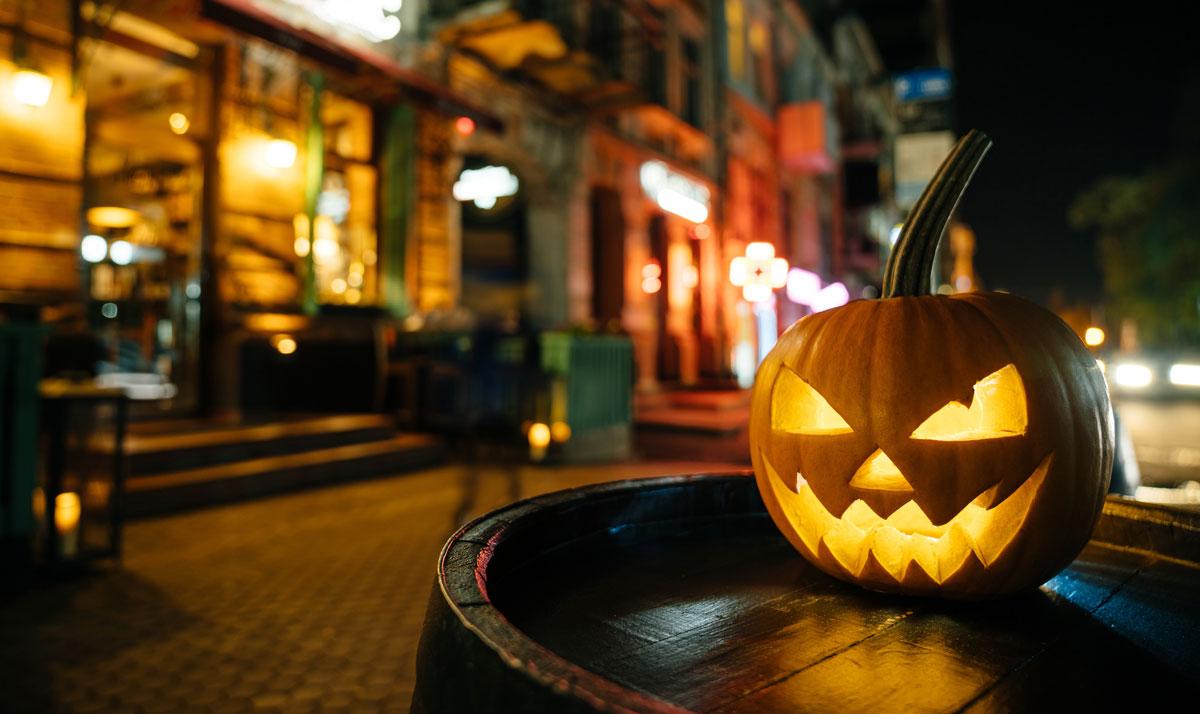 Preventing Business Theft & Vandalism at Halloween